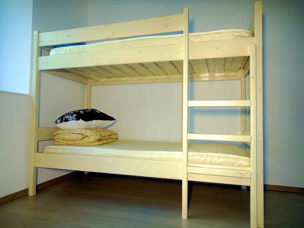 Купить недорогую двухъярусную кровать