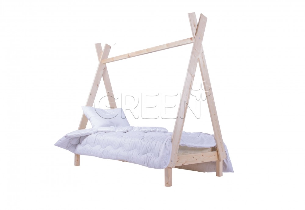 Детская деревянная кровать Вигвам 70х190