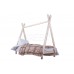 Детская деревянная кровать Вигвам 80х160