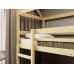Детская двухъярусная кровать домик Baby-house 80х190