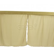 Комплект штор на 1 кровать коричневые