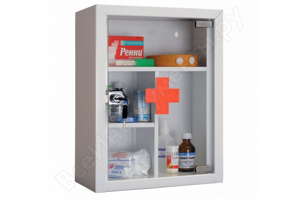 Медецинская аптечка шкаф ND 300