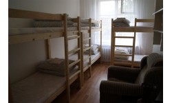 Двухъярусная кровать для хостела