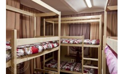 Двухъярусная кровать для хостелов