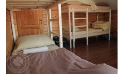 Двухъярусная кровать для хостела